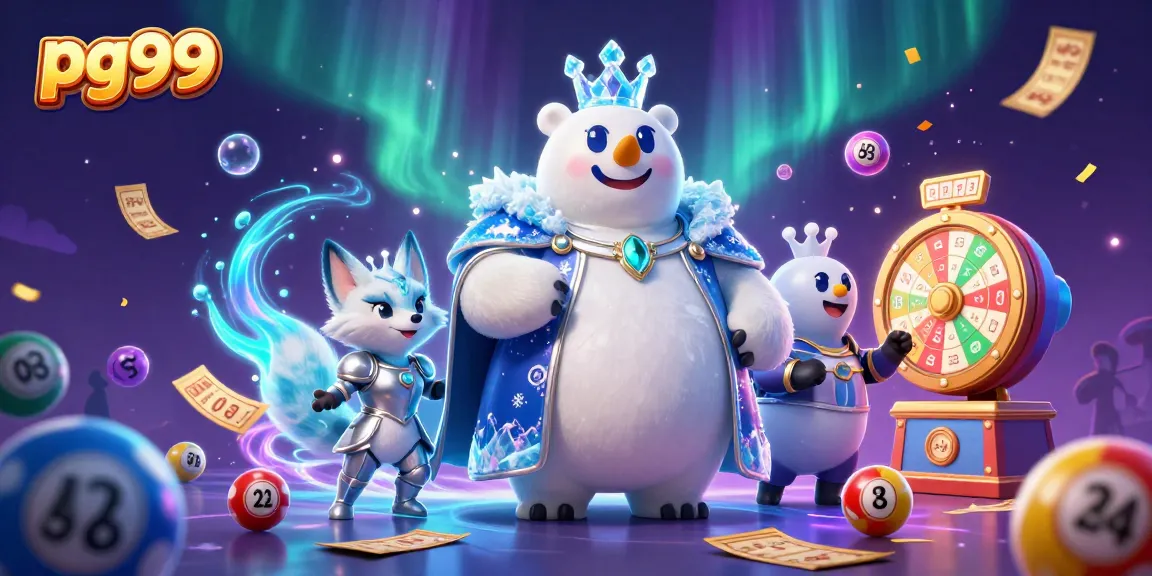 Experience varied games at pg99 with the captivating energy of colorful lottery elements and dynamic casino action