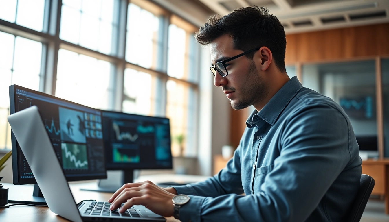 Analyse d'application espion sur des ordinateurs modernes avec un expert en cybersécurité. related image