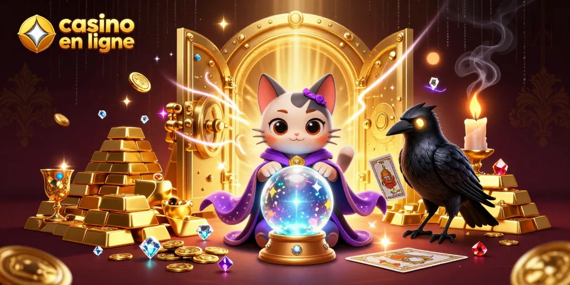 Casino en ligne : Découvrez un univers magique avec des jeux captivants et des trésors scintillants.