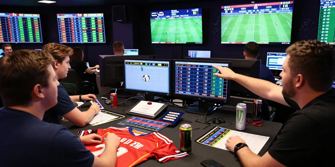 Scène de parieur intense avec des mises sur un bookmaker sans limite de mise et des affichages d'odds en direct.