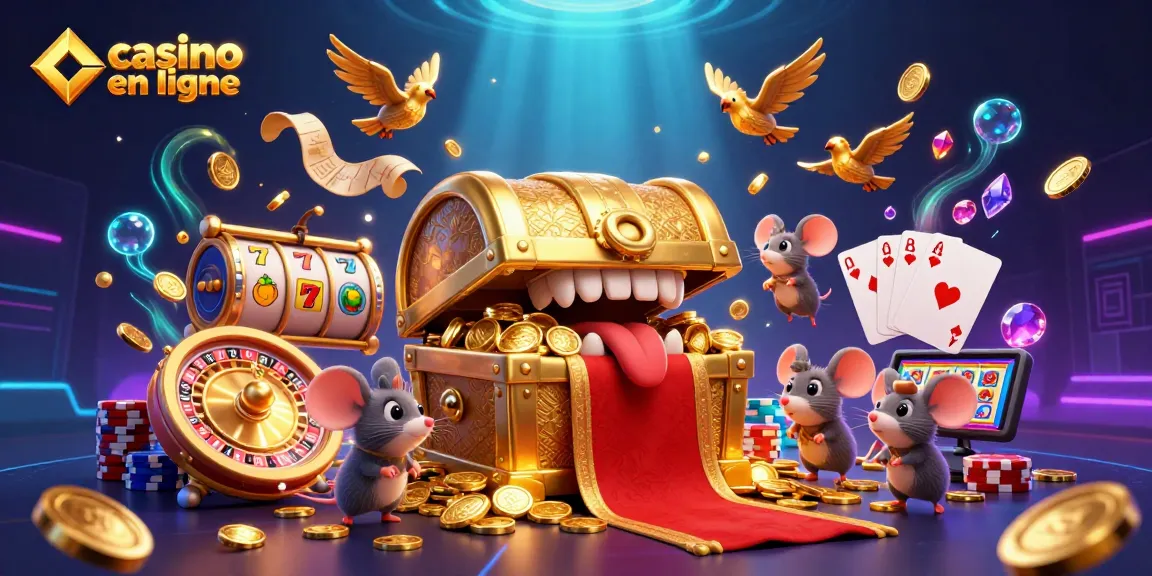 Profitez des sensations fortes du casino en ligne avec des gains en or et des machines à sous excitantes.