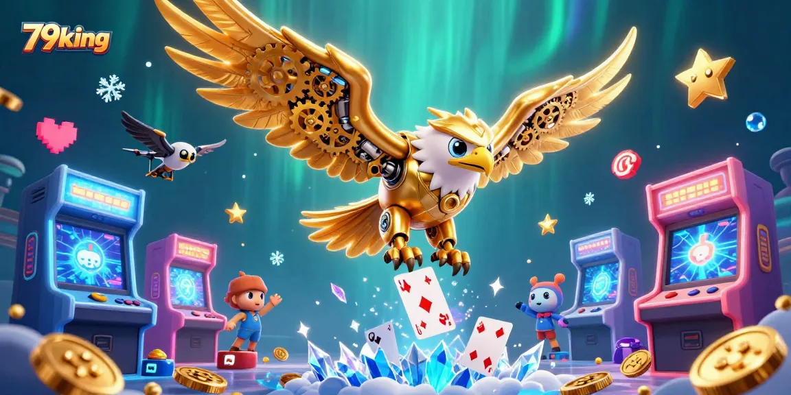 Win big with thrilling 79king casino games featuring vibrant 3D characters and energetic gameplay.