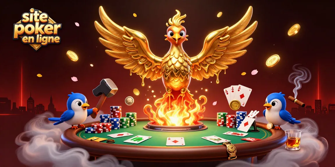 Jouez sur le site poker en ligne et découvrez la magie des cartes et des jetons juteux.