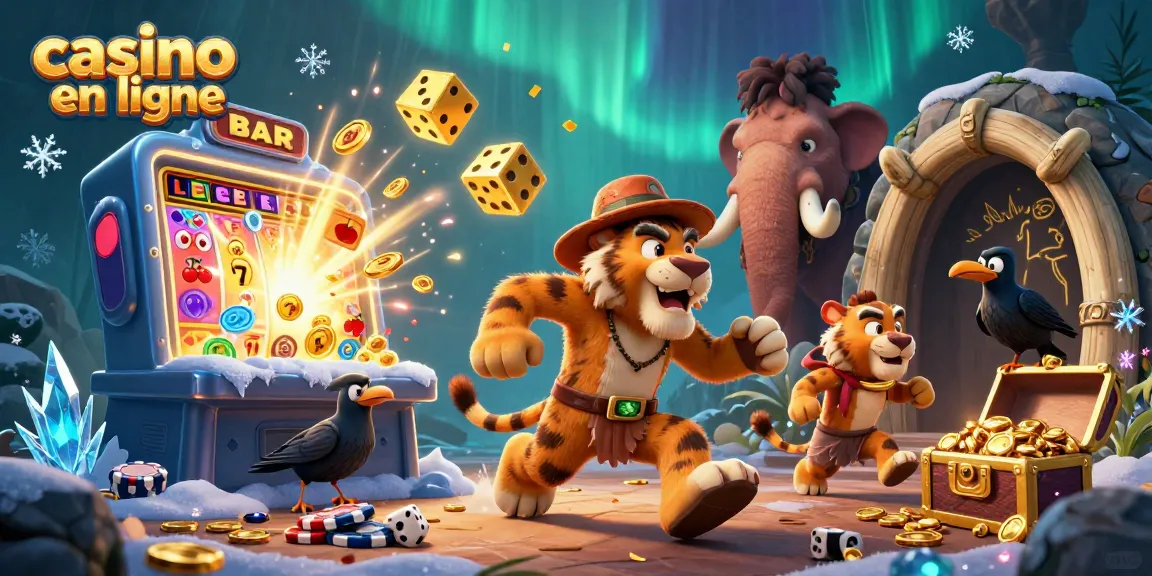 Gagnez gros en jouant au casino en ligne avec une ambiance immersive et interactive.