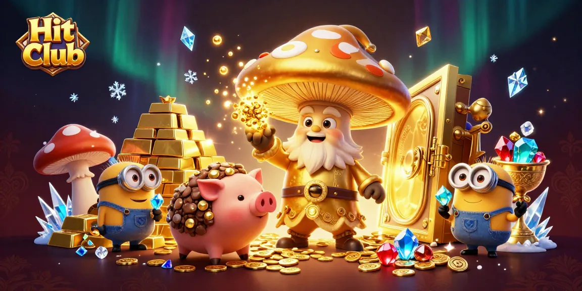 Experience the excitement of winning with Hit Club, where treasure awaits every spin.