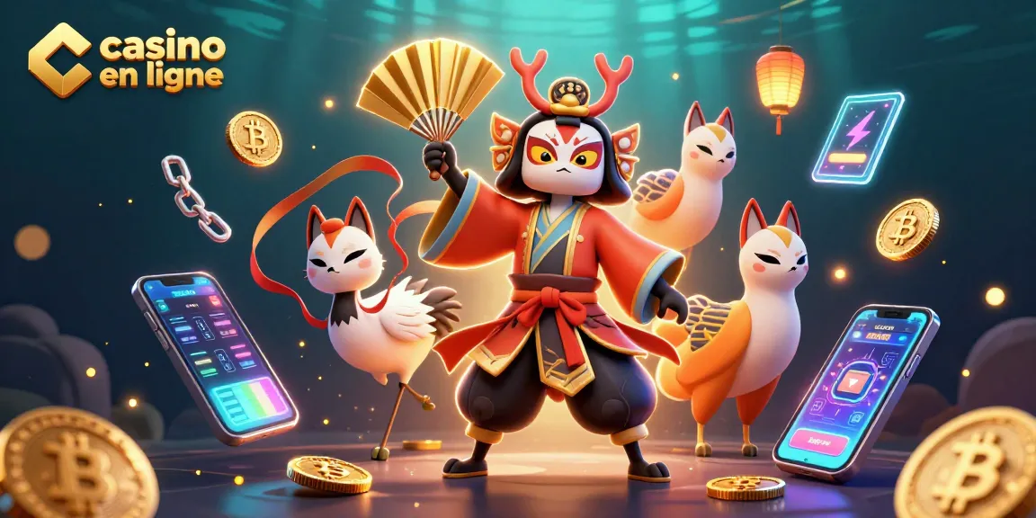 Les joueurs explorent des opportunités sur un casino en ligne immersif avec des éléments crypto.