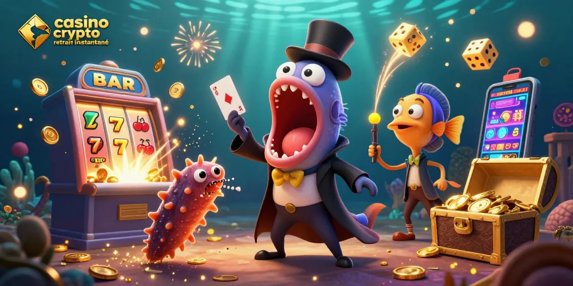 Obtenez des gains rapides avec casino crypto retrait instantané à travers des jeux captivants.