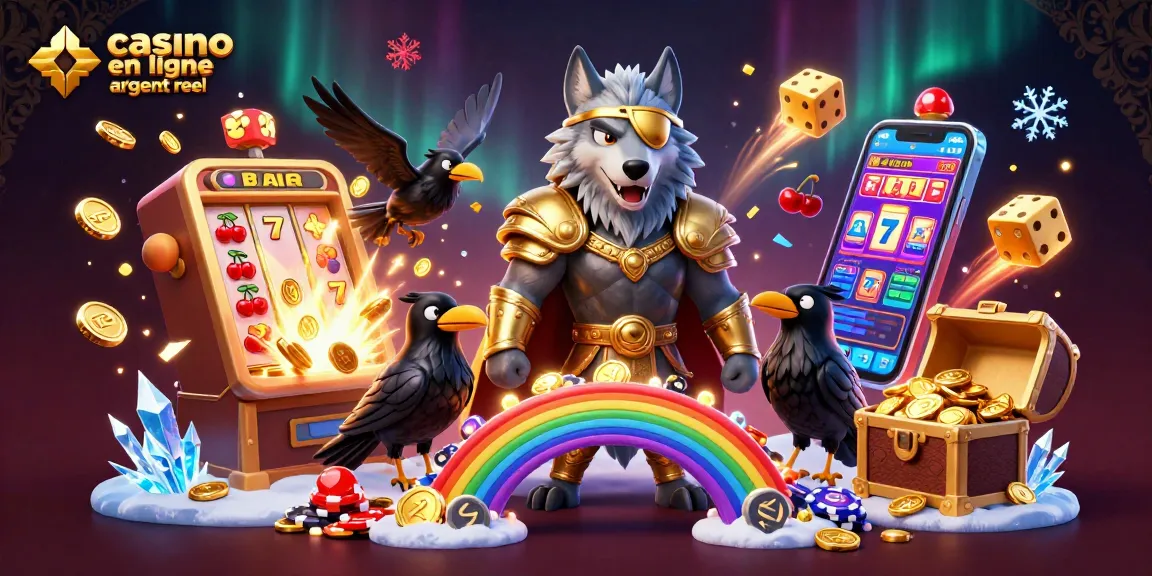 Découvrez les expériences palpitantes de casino en ligne argent réel à travers un décor dynamique et engageant.
