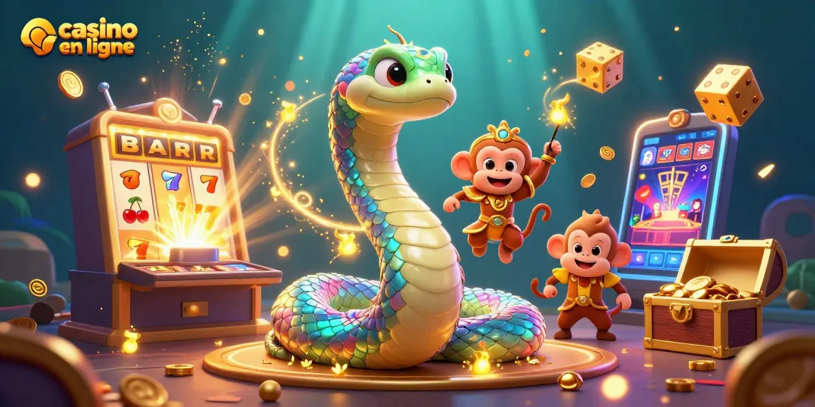Profitez d'une expérience immersive de casino en ligne avec nos jeux captivants et nos jackpots.
